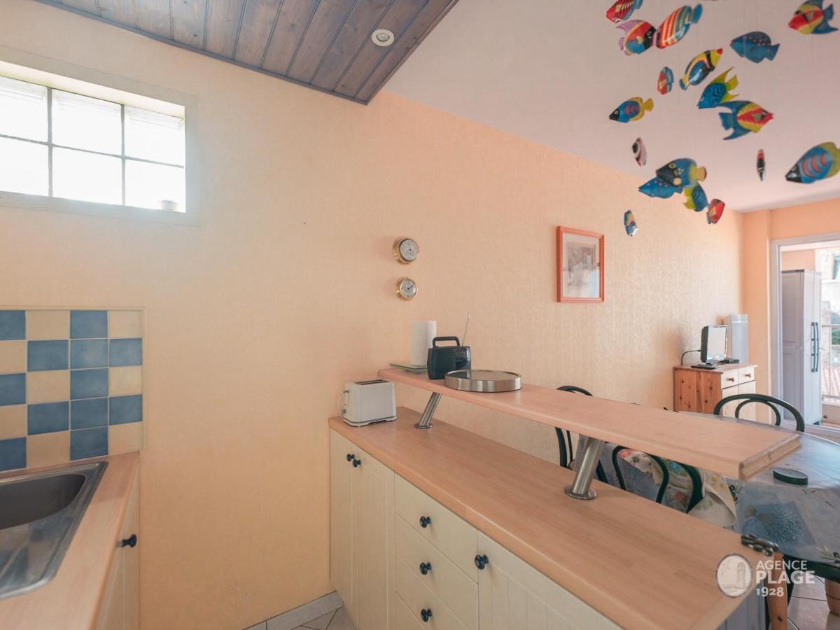 Appartement Plage Et Commerces, Balcon, Tout Confort - Fr-1-197-547 Les Sables-dʼOlonne Екстериор снимка