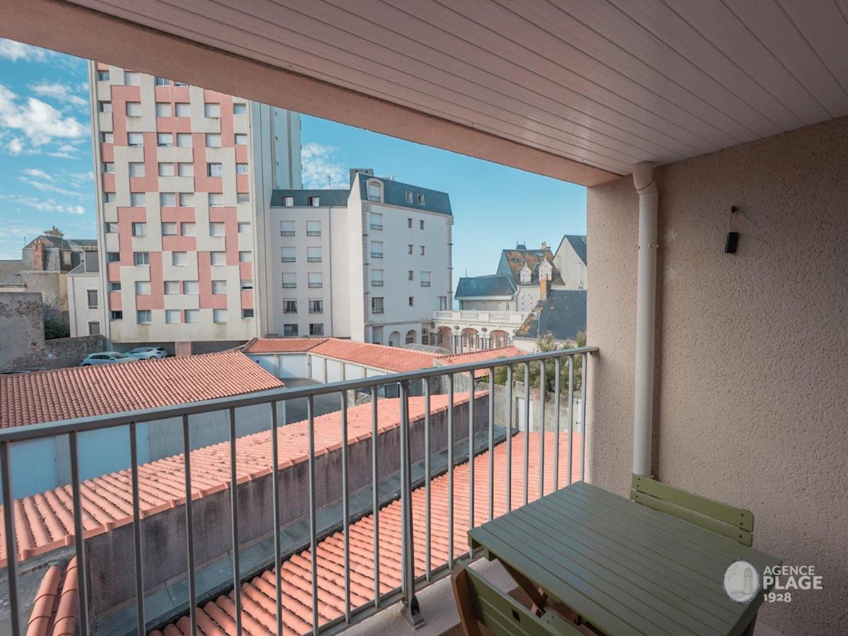Appartement Plage Et Commerces, Balcon, Tout Confort - Fr-1-197-547 Les Sables-dʼOlonne Екстериор снимка